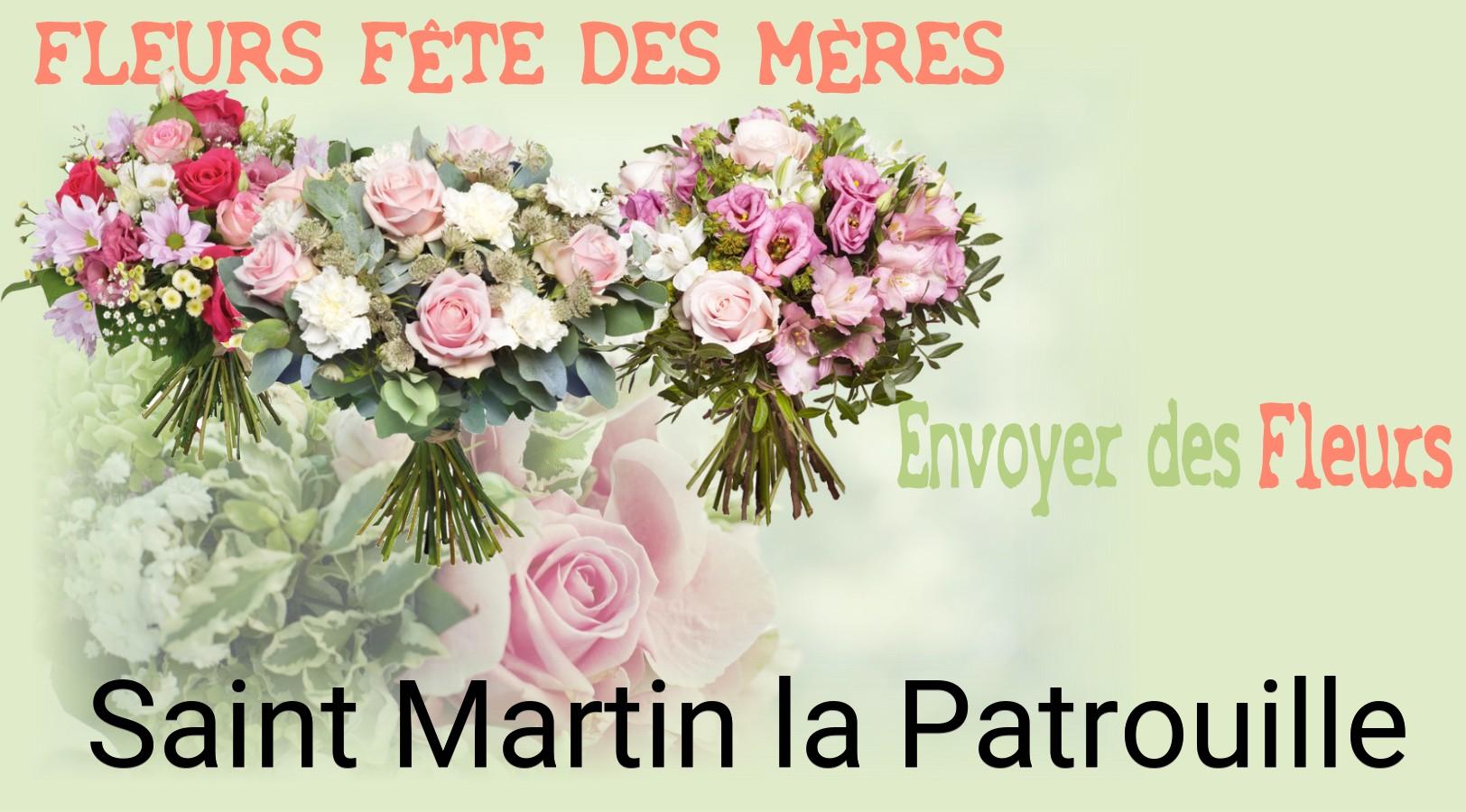 Bouquet de Fête des Mères livré à Saint-Martin-la-Patrouille